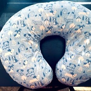 Boppy nursing pillow